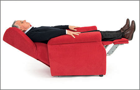 Posizione totale relax