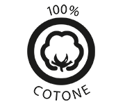 Logo 100% Cotone